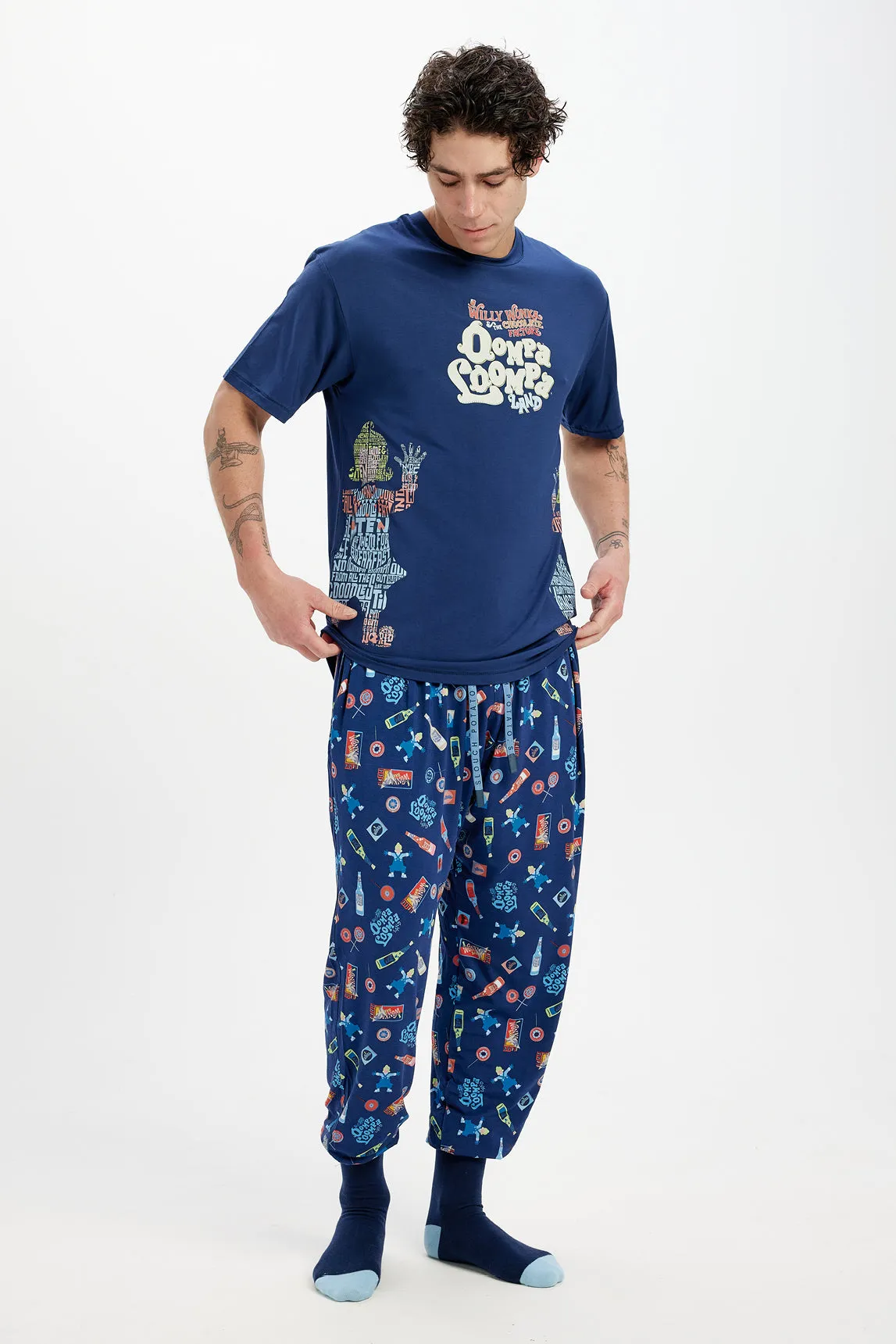 Willy Wonka Oompa Loompa Tee