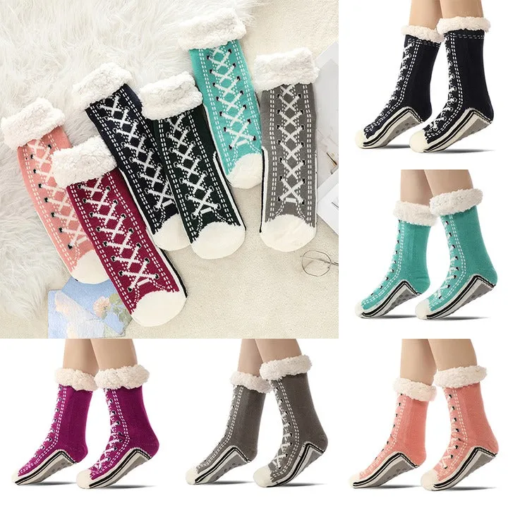 Winter Sale 49% OFFUltra-thick Warm Home Socks