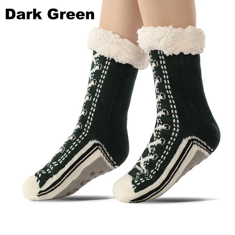 Winter Sale 49% OFFUltra-thick Warm Home Socks