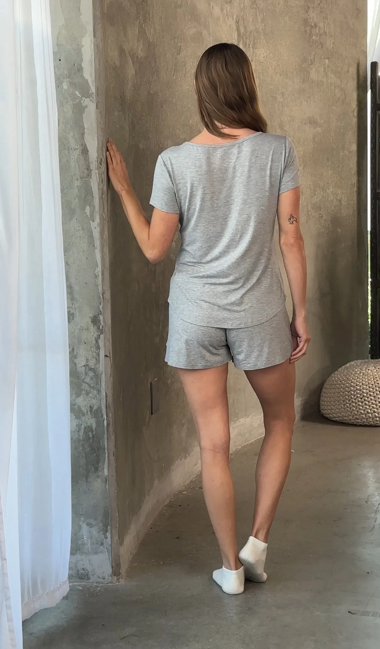 Women’s Bamboo Lounge Shorts